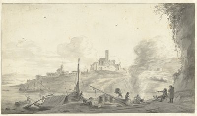 Italian Landscape by Willem Schellinks