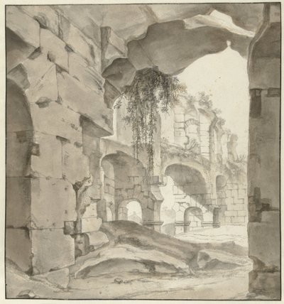 Roman Ruins by Willem Schellinks