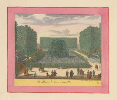 Water Marsh in the Gardens of Versailles by Willem Swidde