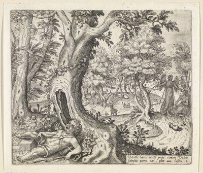 Hagar and Ishmael in the Desert (History of Hagar and Ishmael series) by Willem Thibaut