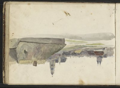 View of Arnhem with the St. Eusebius Church by Willem Troost (II)
