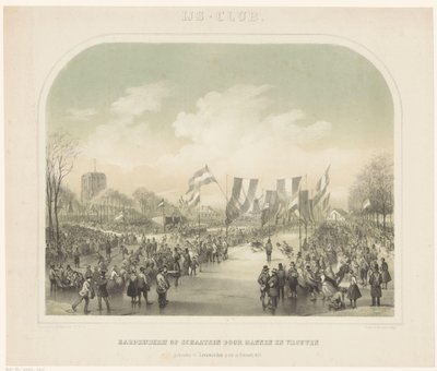Skating Competition by Willem Troost (II)