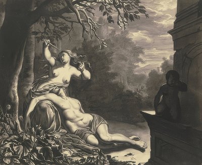 Pyramus and Thisbe by Willem Van Mieris