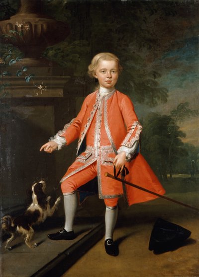 Portrait of a Boy by Willem Verelst