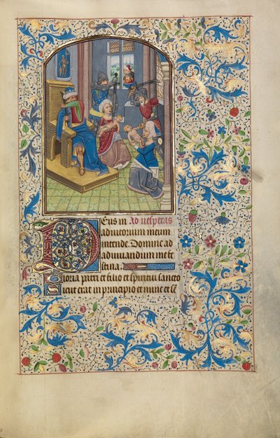 The Massacre of the Innocents by Willem Vrelant