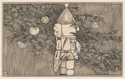 Nutcracker in a Hussar