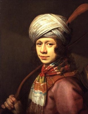 A Young Archer by Willem Willemsz. van der Vliet