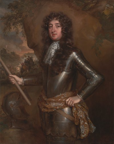 An Unknown Man, Probably the Ninth Earl of Derby by Willem Wissing