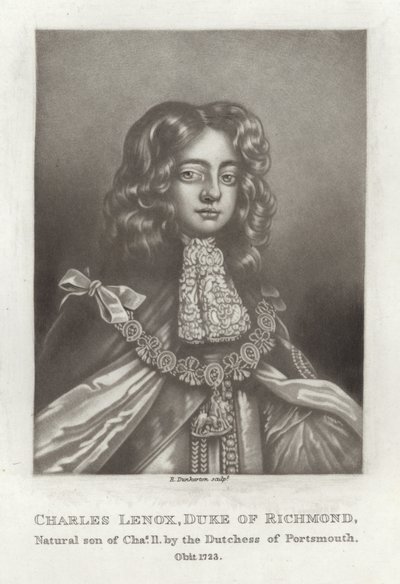 Charles Lenox by Willem Wissing