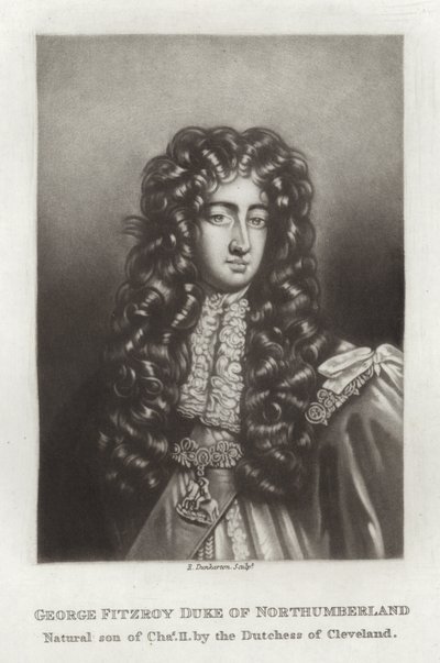 George Fitzroy Duke of Northumberland by Willem Wissing
