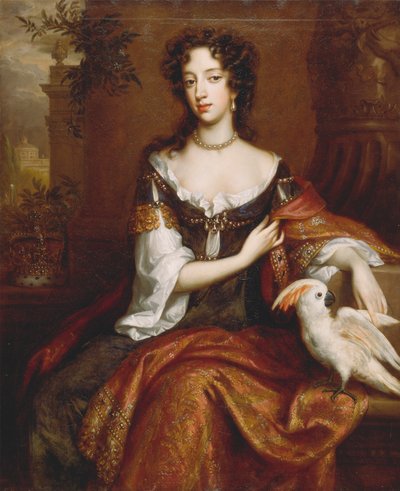 Mary of Modena by Willem Wissing