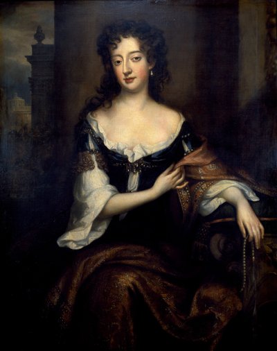 Portrait of Mary Butler, Duchess of Devonshire by Willem Wissing