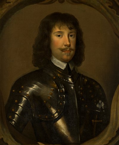 Portrait of Richard 2nd Lord Herbert of Cherbury by Willem Wissing