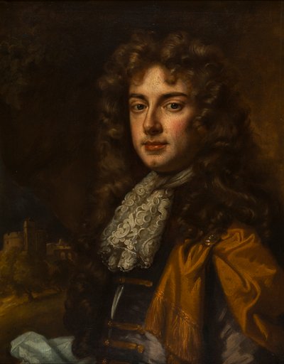 Portrait of Sir Thomas Myddelton by Willem Wissing