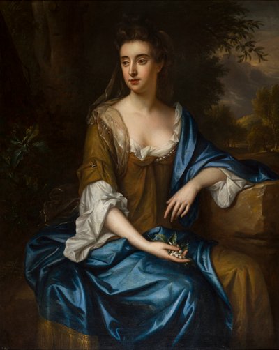 Portrait of an Unknown Lady by Willem Wissing