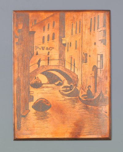 Bridge over the Rio di San Toma, Venice by Willem Witsen