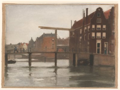 View of Uilenburg in Amsterdam by Willem Arnoldus Witsen