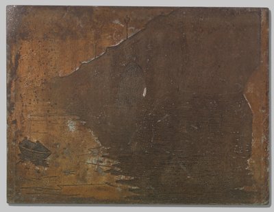 View of Waterloo Bridge in the Mist in London by Willem Arnoldus Witsen