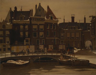 The Little Stock Exchange Square by Willem Witsen