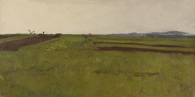 Landscape with Fields by Willem Witsen
