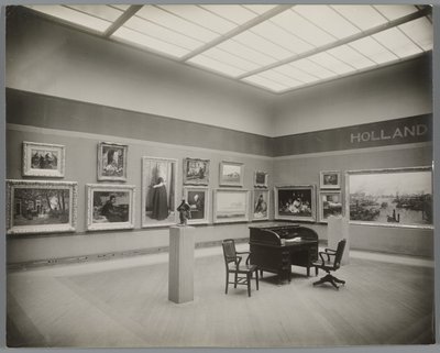 Dutch halls at the Panama-Pacific International Exposition in San Francisco, 1915 by Willem Witsen