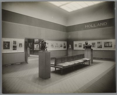 Dutch Rooms at the Panama-Pacific International Exposition in San Francisco, 1915 by Willem Witsen
