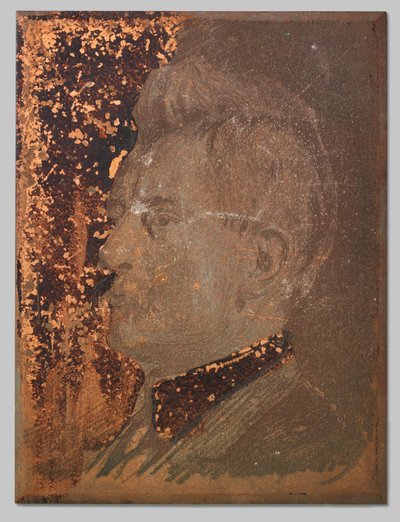 Portrait of Jan Hofker by Willem Arnoldus Witsen
