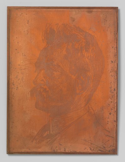 Portrait of Jan Hofker by Willem Witsen