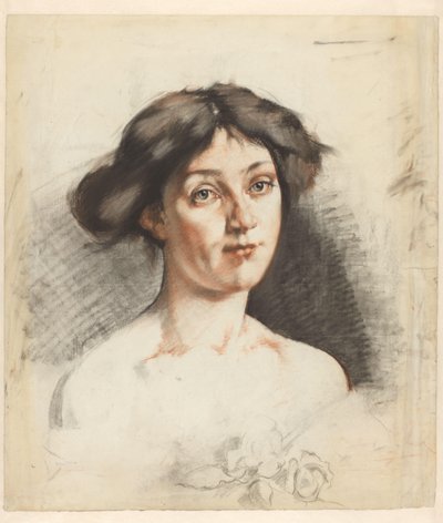 Portrait of Onny van Spingler by Willem Witsen