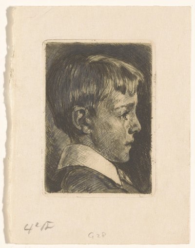 Portrait of Wouter Nijhoff by Willem Arnoldus Witsen