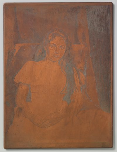 Portrait of an Unknown Woman, Possibly Greta de Koning by Willem Arnoldus Witsen