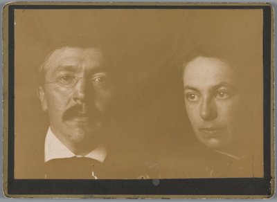 V. Looy and Titia by Willem Witsen