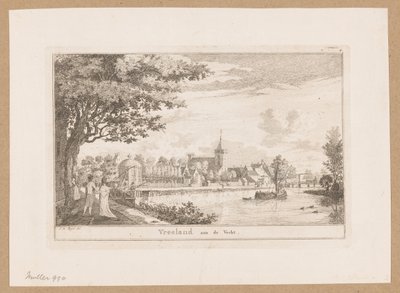 View of Vreeland by Willem Writs (possibly)