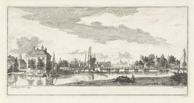 View of the Village of Uithoorn by Willem Writs