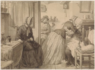 The Return of Klaasje Zevenster to Her Mother by Willem de Famars Testas