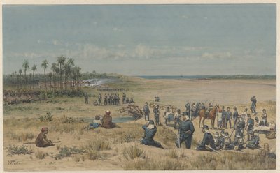 The Conquest of Toemoelit During the Samalangan Expedition, August 26, 1877 by Willem de Famars Testas