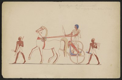 Egyptian Dignitary Paying a Visit by Willem de Famars Testas