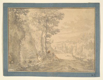 Woodland Scene by Willem de Heusch
