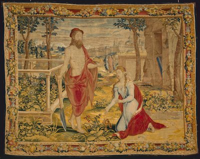 Christ Appearing to Mary Magdalene (Noli Me Tangere) by Willem de Pannemaker