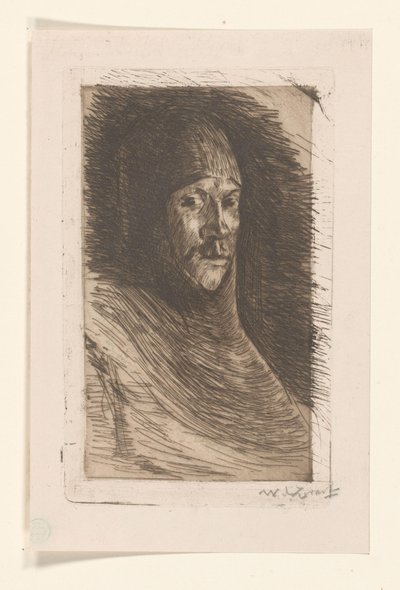 Man with Chainmail by Willem de Zwart