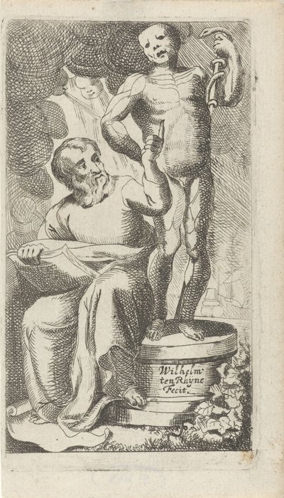 Illustration for the Title Page of the Book 