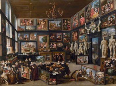 The Gallery of Cornelis van der Geest, 1628 by Willem van Haecht