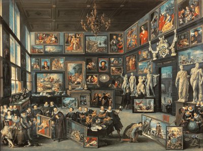 The Gallery of Cornelis van der Geest by Willem van II Haecht