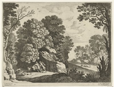 Cephalus and Procris (Italian Landscapes) by Willem van Nieulandt (II)