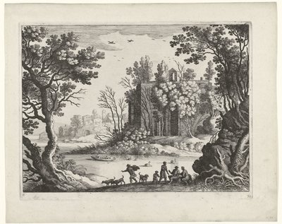 Building by a River by Willem van Nieulandt (II)