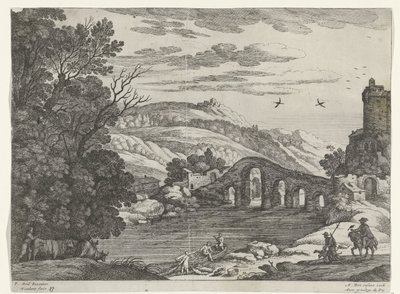 Landscape with a River by Willem van Nieulandt (II)