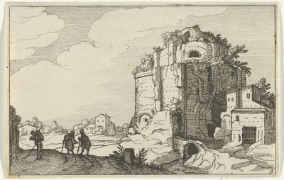 Roman Ruin by Willem van Nieulandt (II)