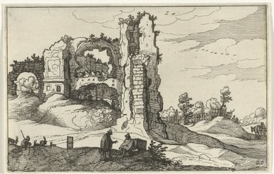 Ruin with a Gate by Willem van Nieulandt (II)