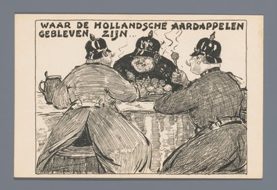 Where the Dutch Potatoes Have Gone... by Willem van Schaik