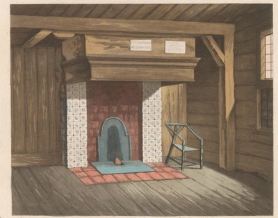 Interior of Tsar Peter